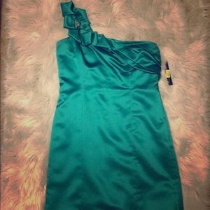 Antonio Melani Dress NWT Green